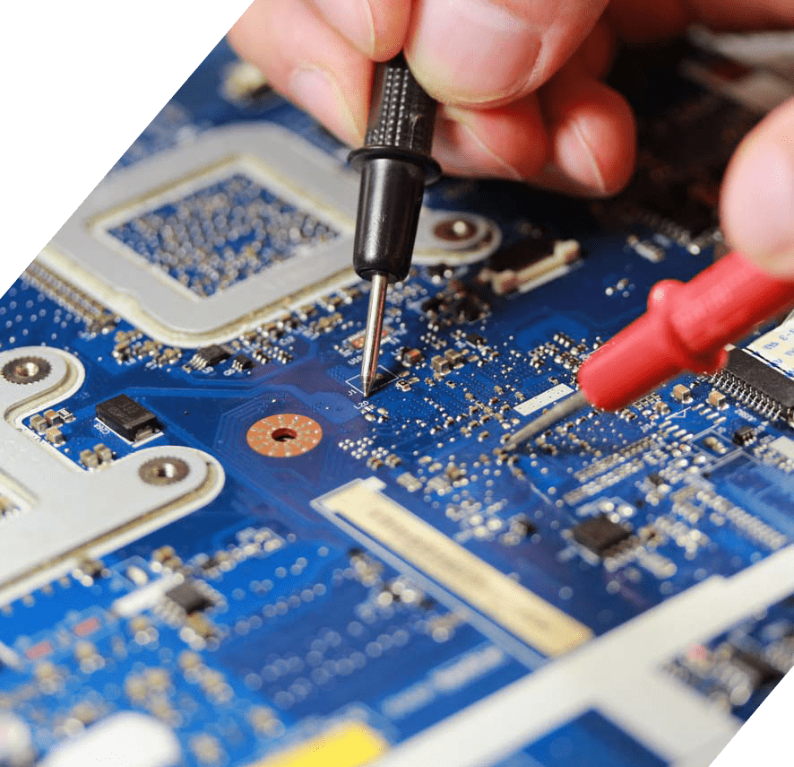 Testing PCB board with electrical tester